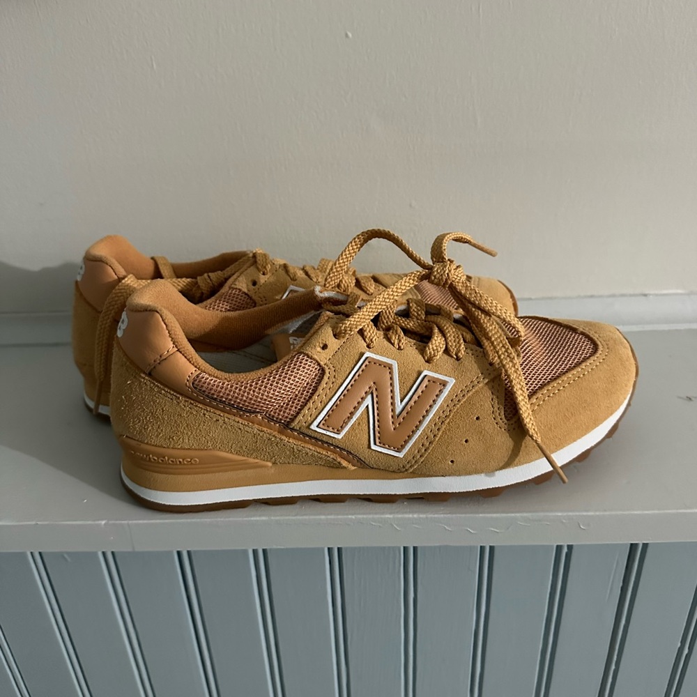 Tan NB shoes